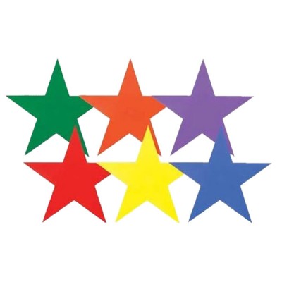 Floor marker STAR Poly Spot Markers Physical Education Production