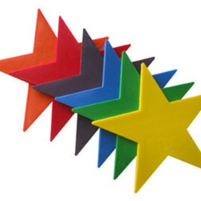 Poly Star Marker Floor Star marker for Physical Education Equipment