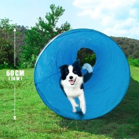 Outdoor Dog Obstacle Agility Training Exercise Equipment Kit