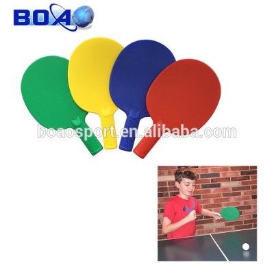 Plastic Ping Pong Paddles, table racket for kids outdoor