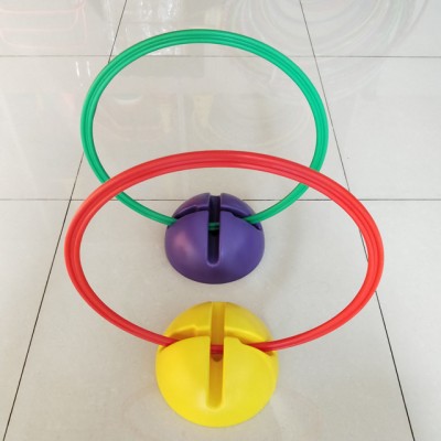 agility ring and dome base kit for soccer training kit