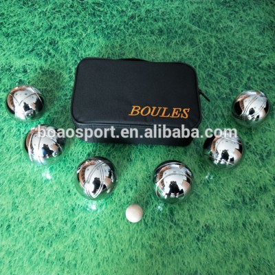 Factory Petanque Boules,Bocce Ball Game,, Boccia Set For Outdoor Sports Set