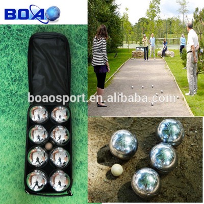 Petanque Ball Boules,Bocce Ball Game,Boccia Set For Outdoor Sports Set