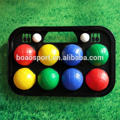 Bocce Ball Game, Petanque Boules, Boccia Set For Outdoor Sports Set