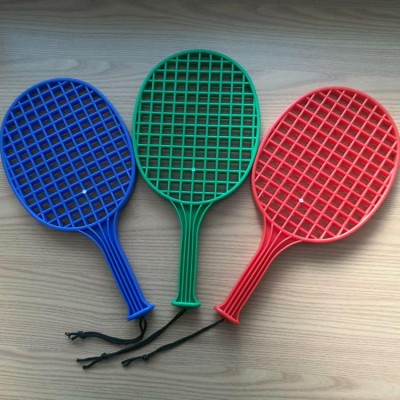 Plastic Flat Net Bat with Rope